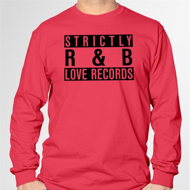 Kanyewest Diddy Love Strictly R And B Love Records Shirt