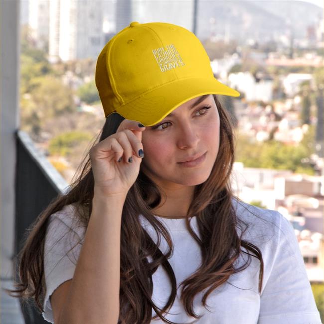 Bury The Catholic Churches In An Unmarked Graves Embroidered Hat
