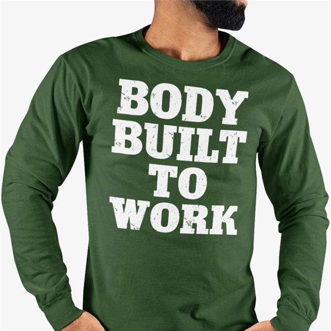 Body Built To Work Shirt Zach Pop Toronto Blue Jays
