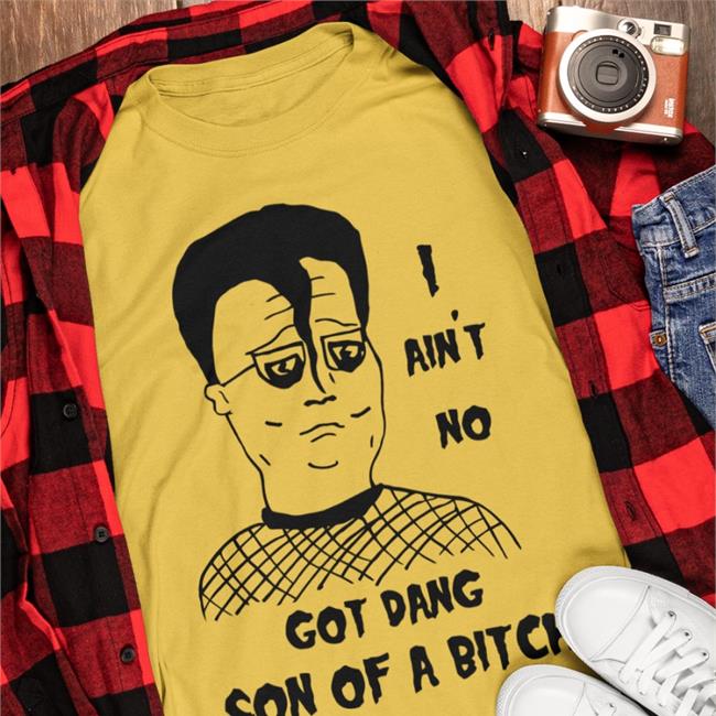I Ain't No Got Dang Son Of A Bitch Hoodie White