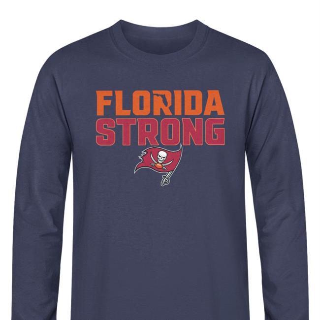 Buccaneers Florida Strong Shirts