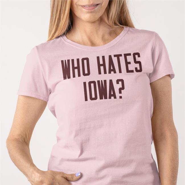 Who Hates Iowa Wehateiowa 00 Sweatshirt