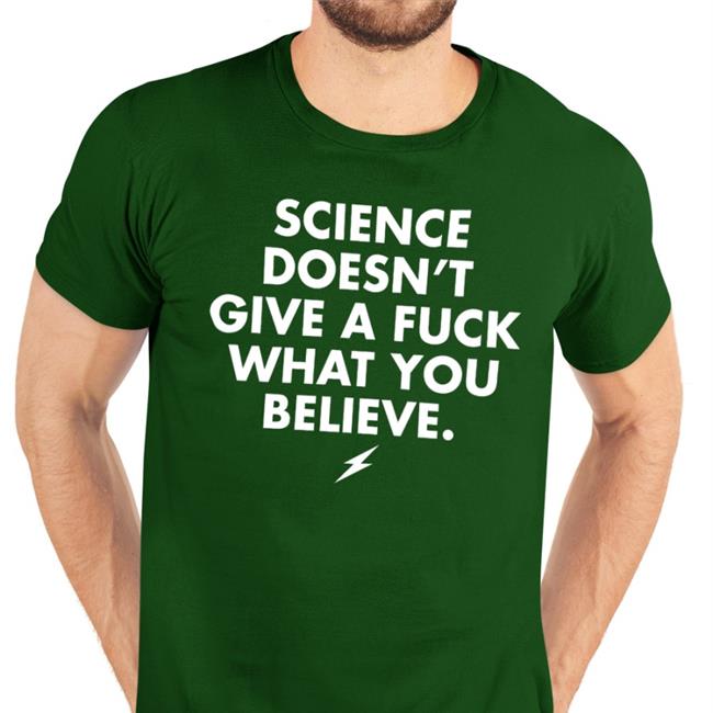 Dr. Jonathan N. Stea Amanda Howell Health Merch Science Doesn't Give A Fuck What You Believe Shirt