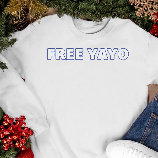 Free Yayo Hoodie Sweatshirt Sport Grey
