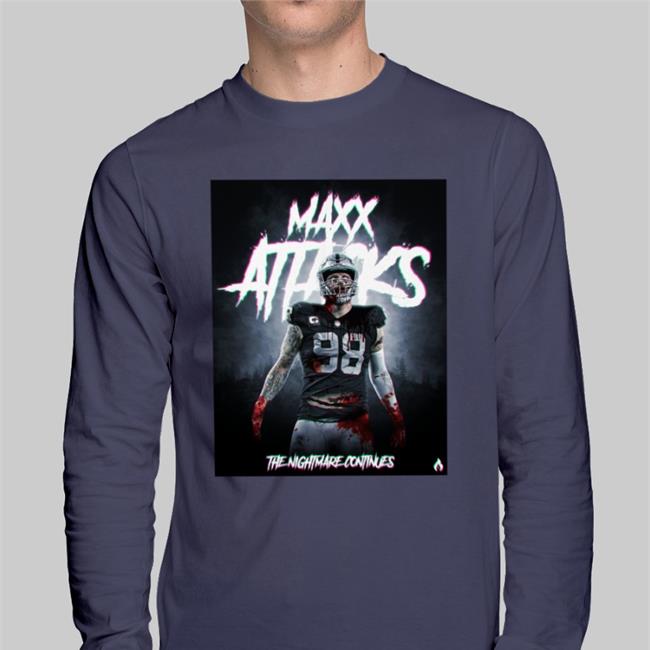 Omnidesign Graphics Maxx Attacks 98 The Nightmare Continues Shirt