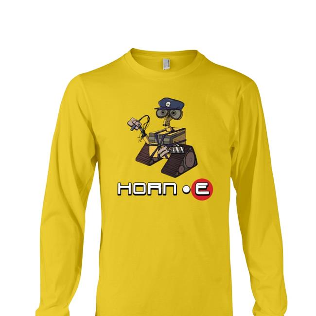 Luccainternational Horn-E Shirt Lucca Wall-E