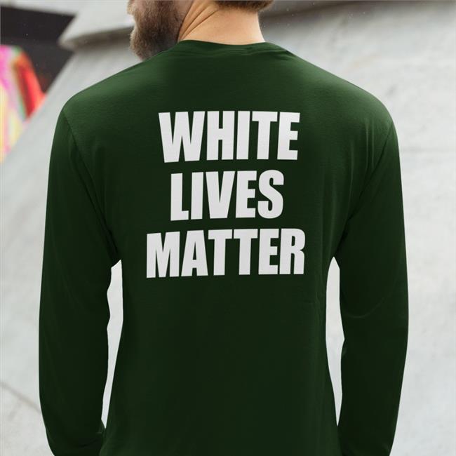 Black White Lives Matter Hoodie Kanye