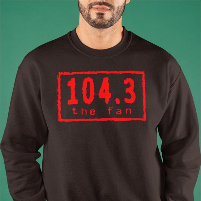 104.3 The Fan Hoodie