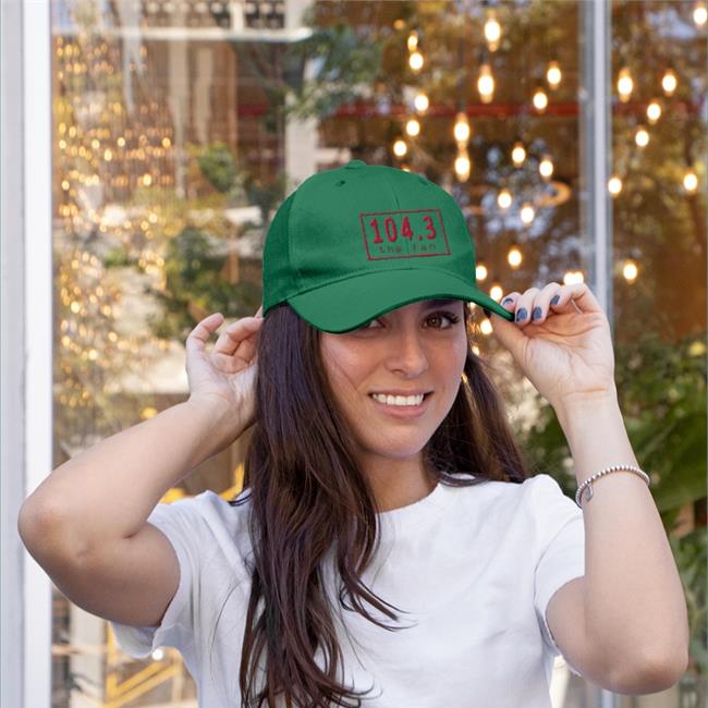 1043 The Fan Twill Cap