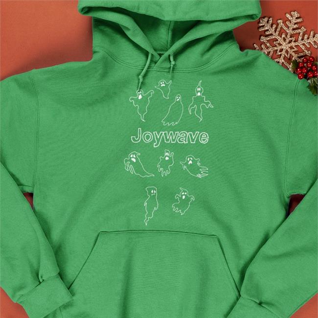 Joywave Mech Black Glow In The Dark Ghost Shirt