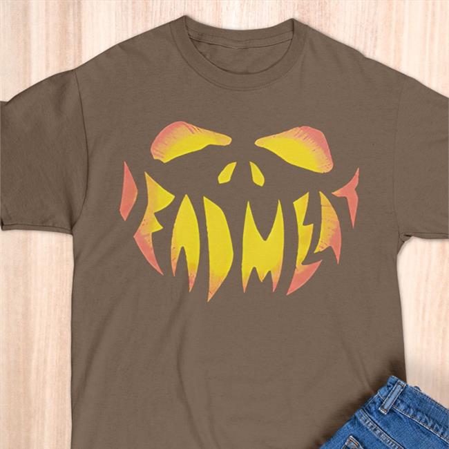 Dead Meat Jack'o Lantern Tee Shirts