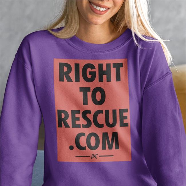 Right To Rescue .Com Tee