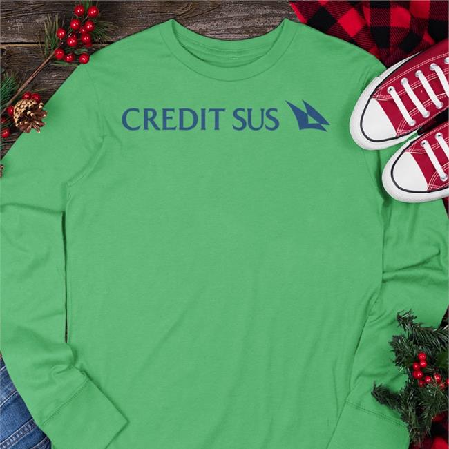 Arbitrage Andy Store Credit Sus Long Sleeve T Shirt White