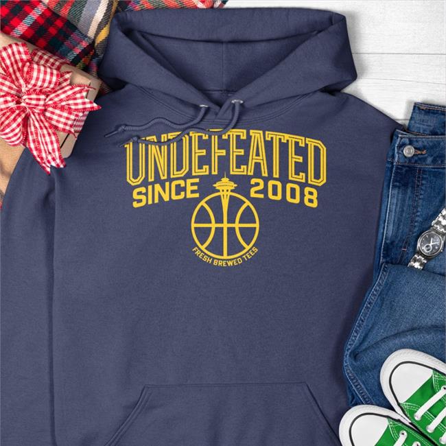 Undefeated Since 2008 Hoodie