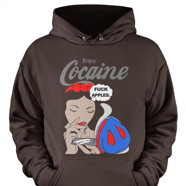 Snow White Enjoy Cocaine Fuck Apples Hoodie Amsterdam
