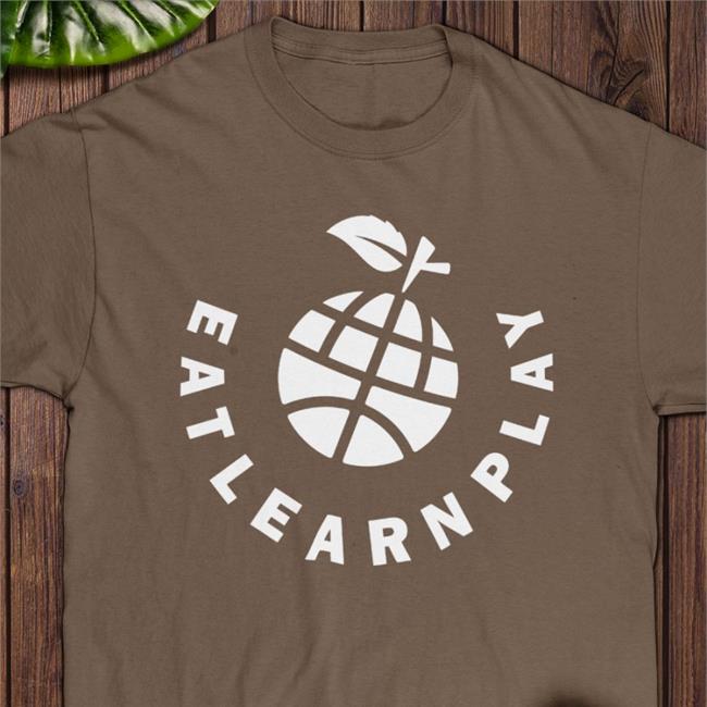 Stephen Curry Wearing Eat Learn Play Shirts