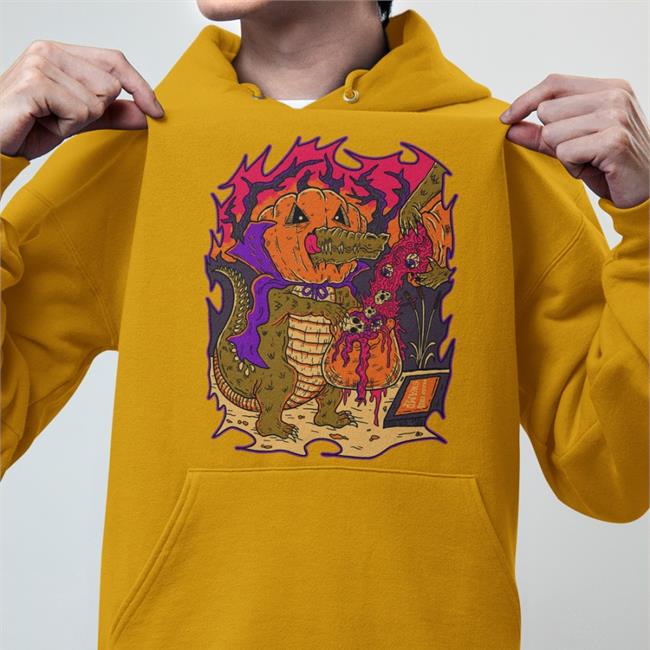 Trick Or Gator Tee Halloween Gators Daily Merch