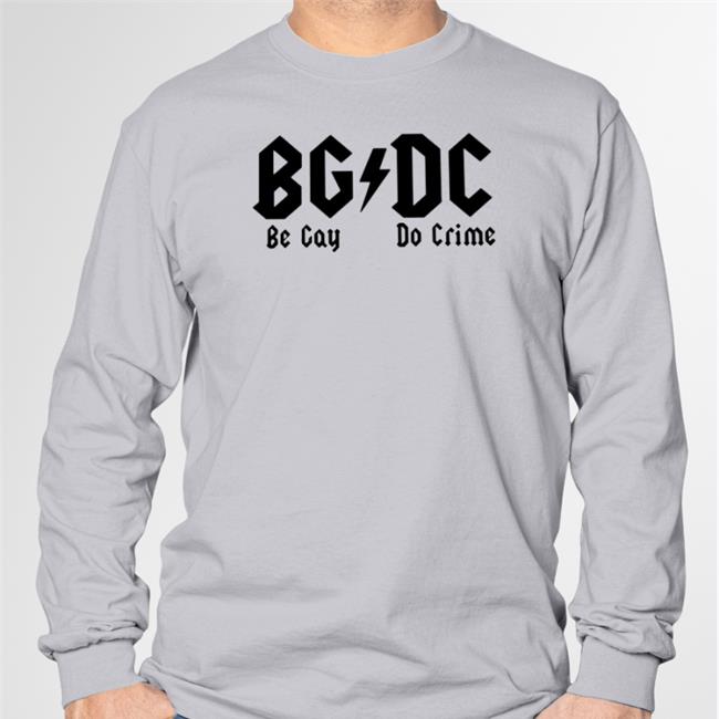 Be Gay Do Crime Shirts