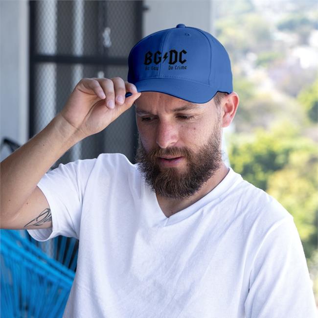 Gb Dc Be Gay Do Crime Twill Cap