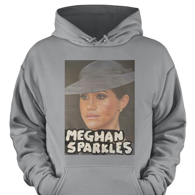 Meghan Sparkles Hoodie