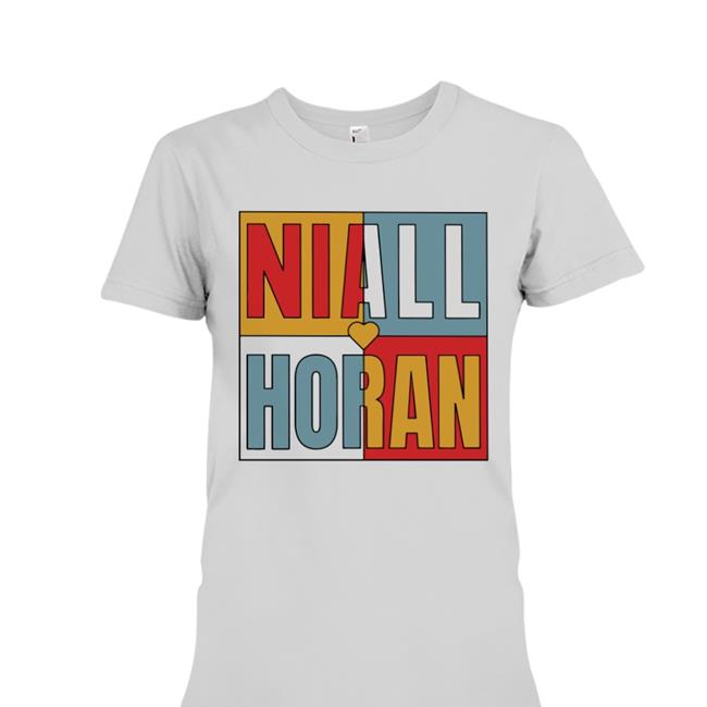 Niall Horan Merch Niall Horan Tee Shirt