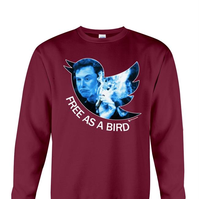 Elon Musk Free As A Bird Tee Shirts