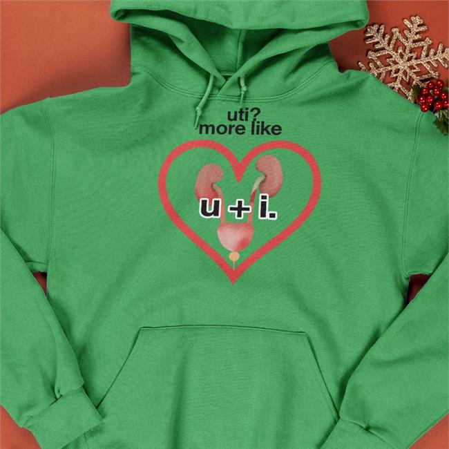 Uti More Like U Plus I Shirt