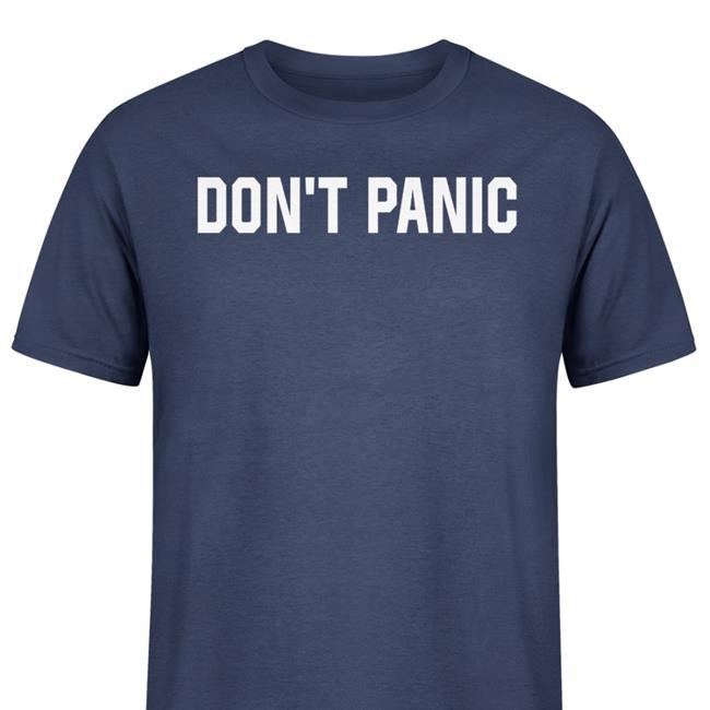 Barstool Dave Portnoy Don't Panic Hoodie