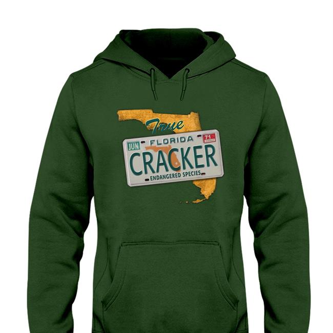 True Florida Cracker Endangered Species Sweatshirt Chris Evans