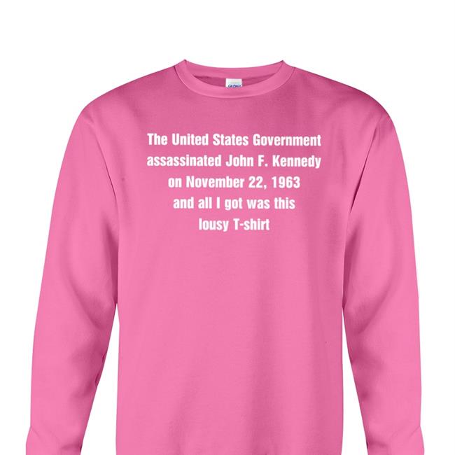 Black Jfk Shirt The Good Shirts Store