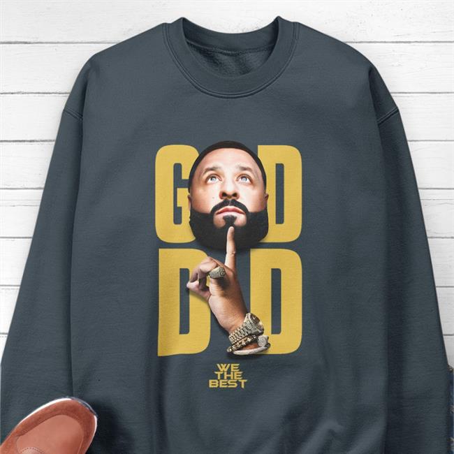 We The Best Store Dj Khaled Wears God Did Gold Fill Tee Wethebestmusic