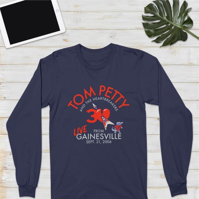 Tom Petty Day X Florida Collection - 30Th Anniversary Tour T Shirt
