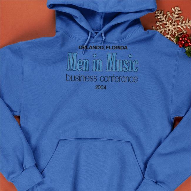 Benito Skinner Orlando Florida Men In Music Business Conference 2004 T Shirt