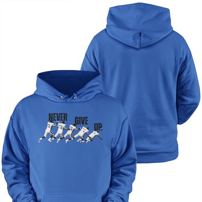 Garettbolles72 Store Garett Bolles Never Give Up Shirt Gb3