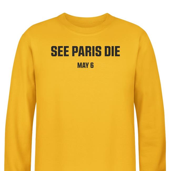 Letterboxd See Paris Die May 6 Shirts Light Pink