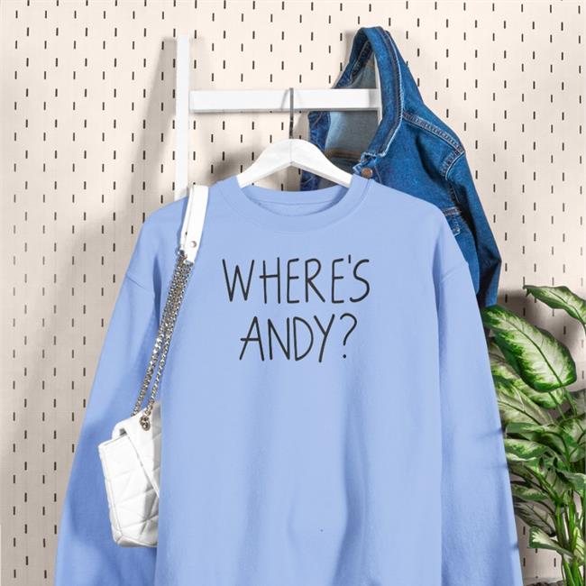 Z0lexi Where's Andy Shirt Clip Girl Zo