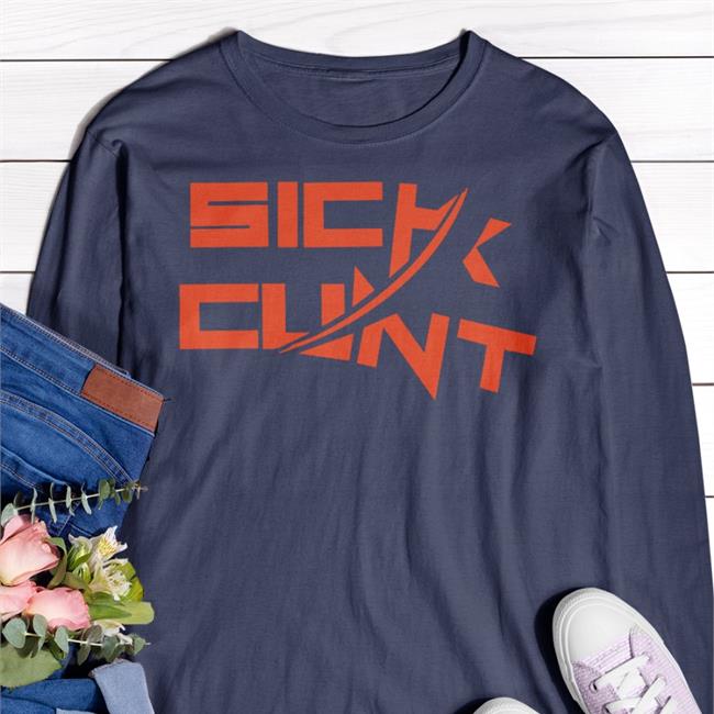 PAX Aus Sick Cunt Shirt