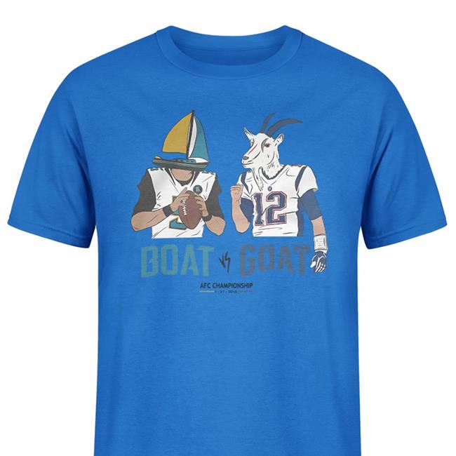 Boat Vs Goat Afc Championship 2018 Long Sleeve Shirt