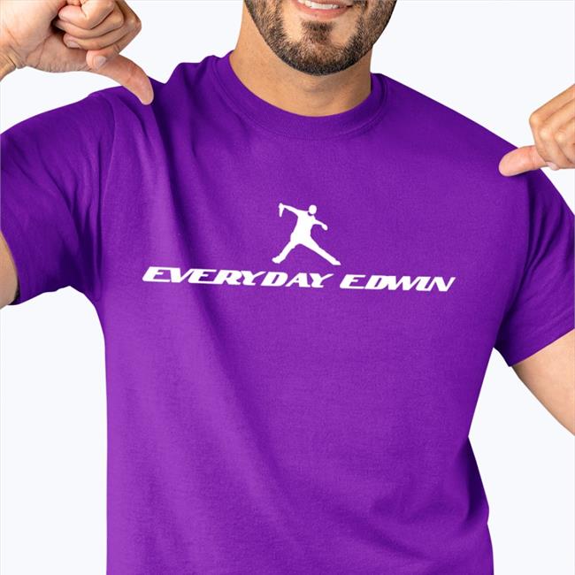 Edwin Escobar Black Everyday Edwin Long Sleeve T Shirt