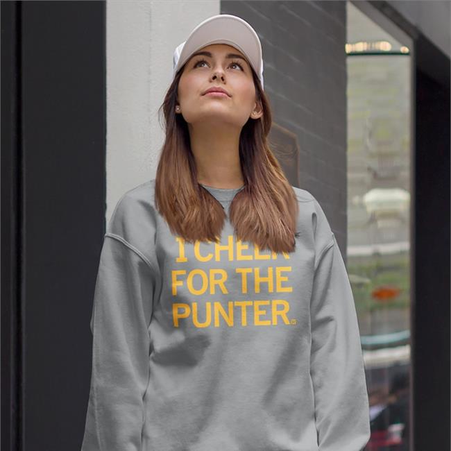 I Cheer For The Punter Shirts