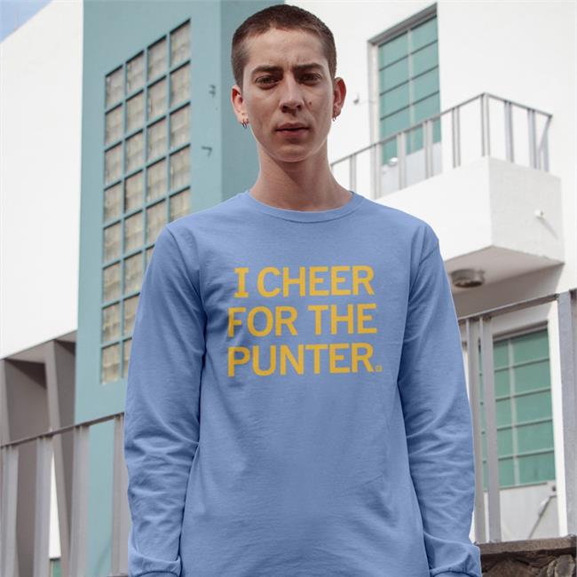 Raygunsite Store Nocontextcfb I Cheer For The Punter Shirt Raygunsite Store I Cheer For The Punter Shirt Nocontextcfb