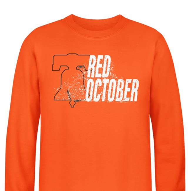 Philadelphia Phillies Red October Shirt Welcome To Red October Phillies Shirt