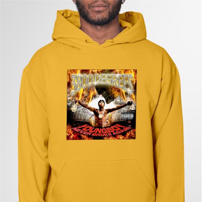 Youngboy Never Broke Again 3800 Degrees Shirt Rap Alert