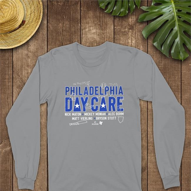 Breakingt Store Philadelphia Daycare Shirt