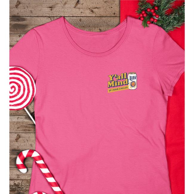 Miller Lite X Caucasian James Tee Caucasian James Merch