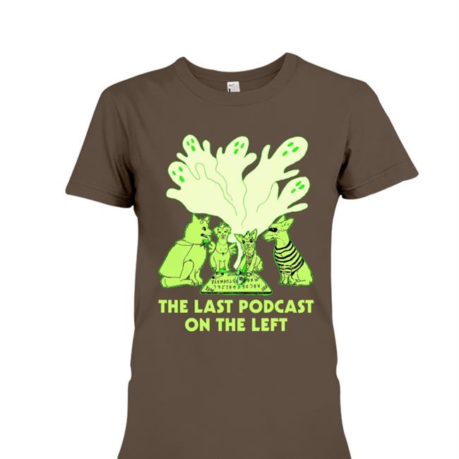 The Last Podcast On The Left Shirt