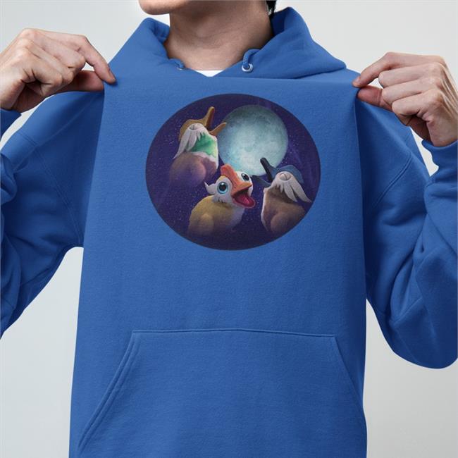 Blizzard Gear Store World Of Warcraft Three Duck Moon Shirt