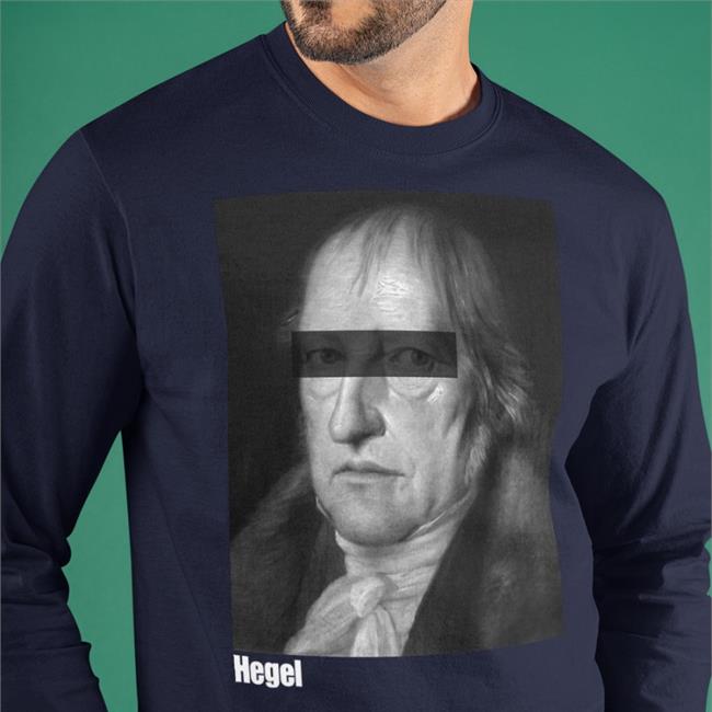Mos Def Wearing Hegel White Lies Matter Hoodie Sweatshirt