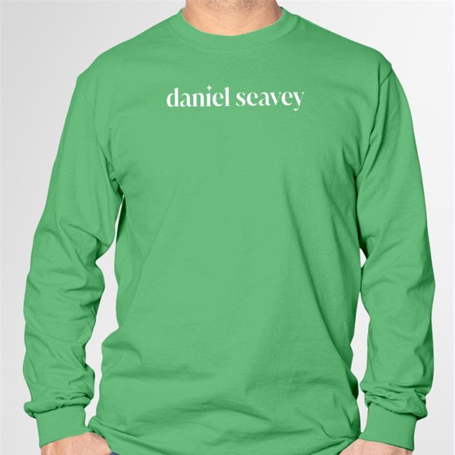 Daniel Seavey Shirt Daniel Seavey Merch Black Daniel Seavey Merch Daniel Seavey Tee Black