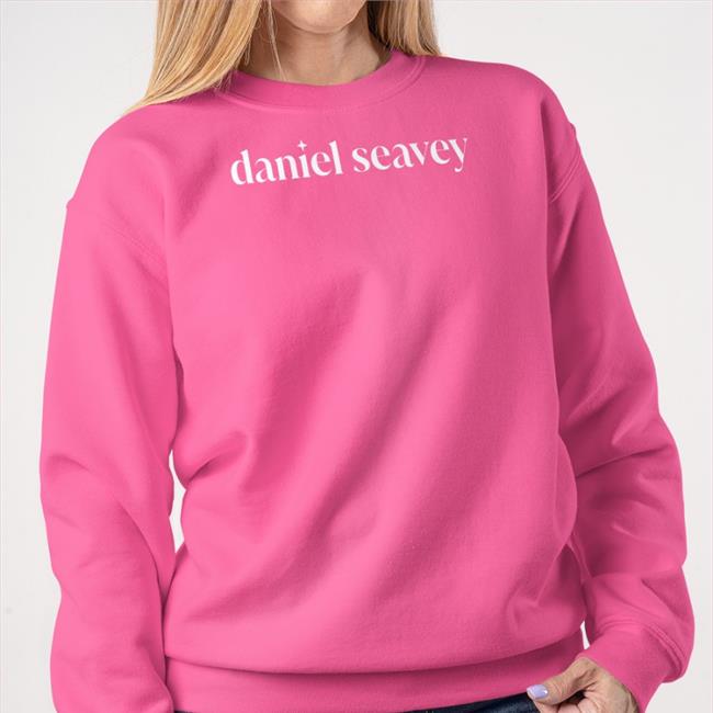 Daniel Seavey Shirt Daniel Seavey Merch Black Danielseavey Srore Daniel Seavey Shirt